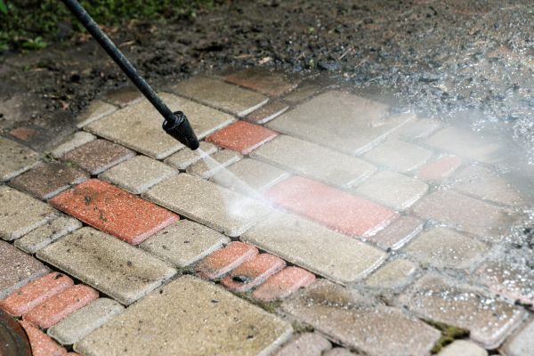 Brick Paver Cleaning in Wilmington