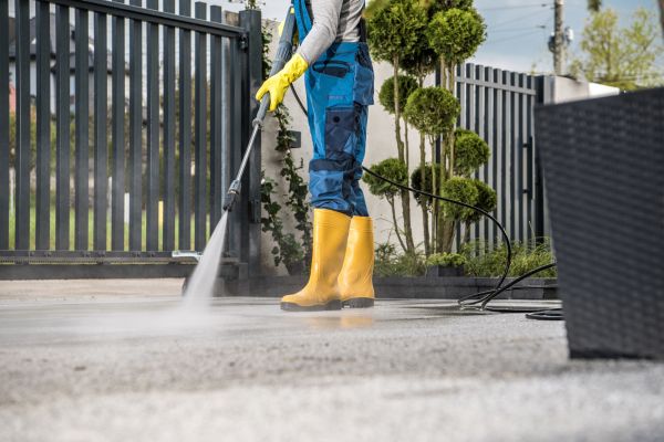 Driveway Power Washing in Wilmington