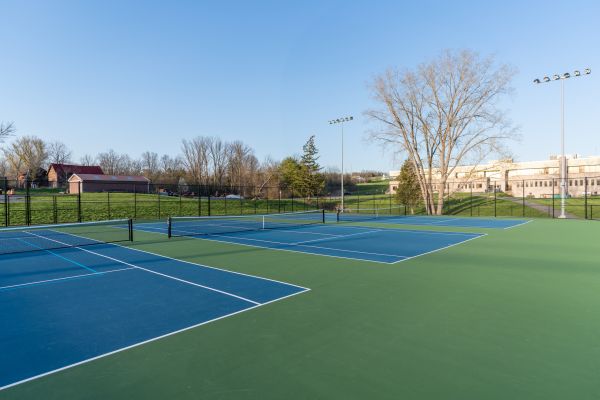 Tennis Court Cleaning in Wilmington