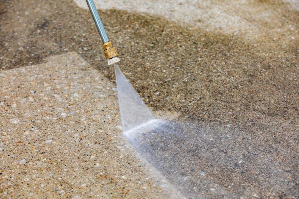 Driveway Pressure Cleaning in Wilmington