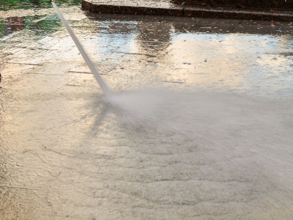 Pavement Cleaning Service in Wilmington