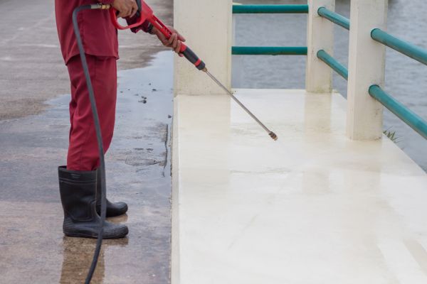 Industrial Concrete Cleaning in Wilmington
