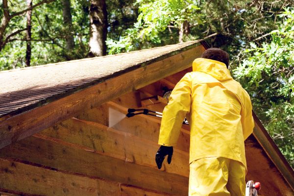 Wood Siding Cleaning in Wilmington