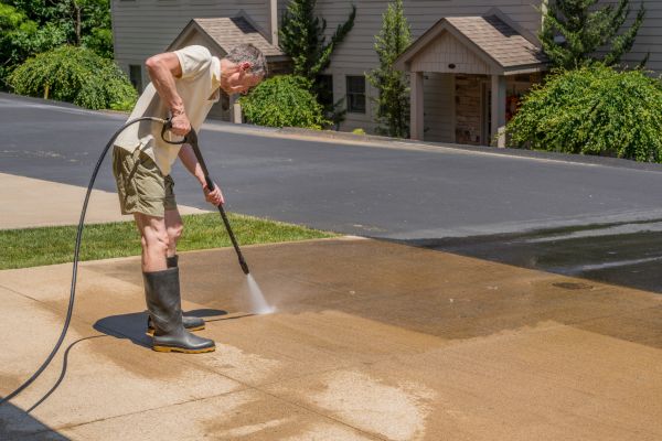 Concrete Dirt Removal in Wilmington