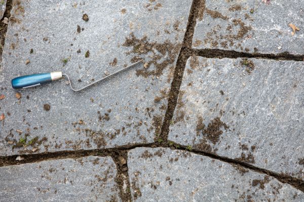 Flagstone Patio Cleaning in Wilmington
