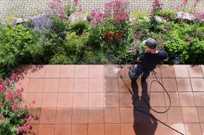 Patio Power Washing