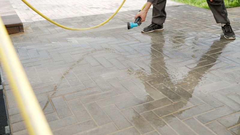 Pavement Power Washing