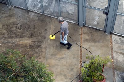 Residential Concrete Cleaning