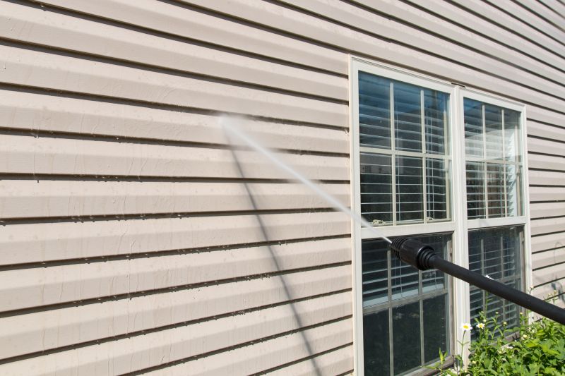 Vinyl Siding Pressure Washing